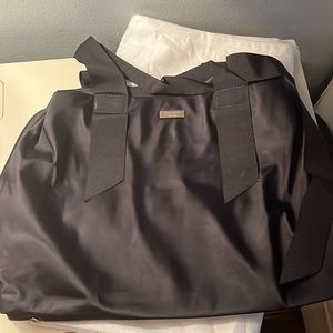 Kate Spade satin bow handle tote